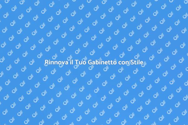 Rinnova il Gabinetto: Comfort e Design