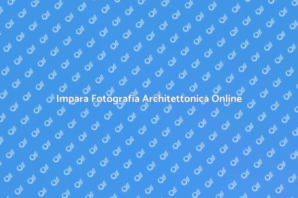 Scopri la Fotografia degli Spazi Urbani