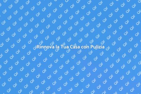 Pulizia ad Alta Pressione per Casa