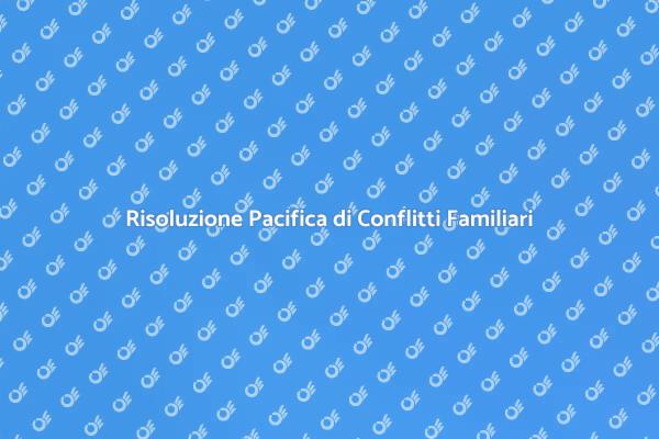 Strategie per la Conciliazione Familiare