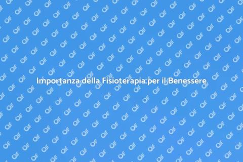 Rivolgersi a un Fisioterapista