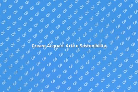 Progettazione Acquario: Ecosistemi Incantevoli