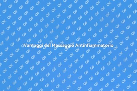 Massaggio per Riduzione Infiammazione