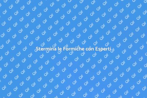 Liberati dalle Formiche Subito