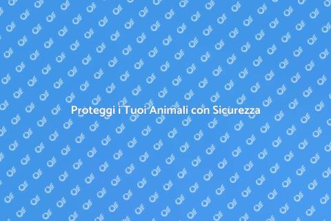 Dispositivi di Sicurezza per Animali