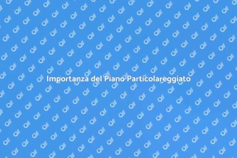 Redazione Piano Particolareggiato