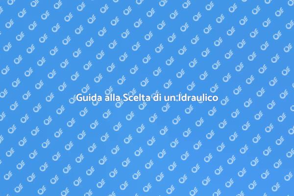 Scegliere un Idraulico Esperto