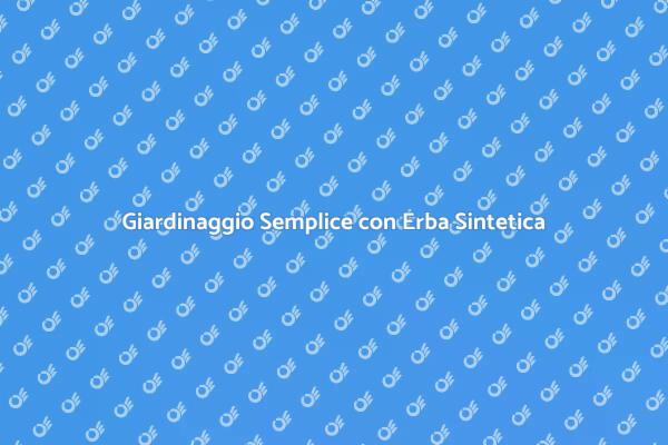 Rivoluziona il Tuo Giardino con Erba Sintetica