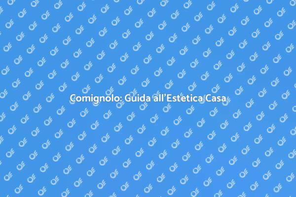 Comignolo: Un Elemento Chiave per la Casa