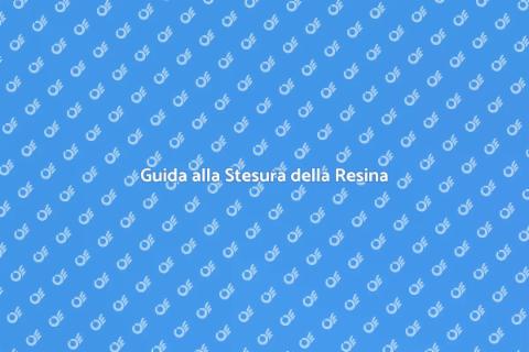Stendere la Resina sul Pavimento