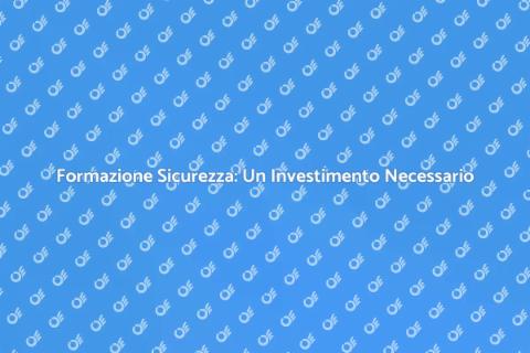 Formazione Consulente Sicurezza