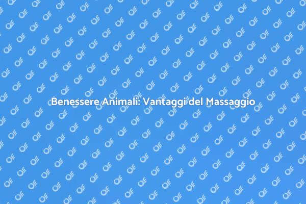 Migliora la Vita dei Tuoi Pet