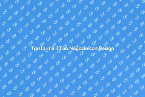 Interior Designer per Negozi