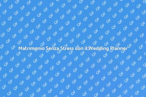 Assistenza Completa Wedding Planner