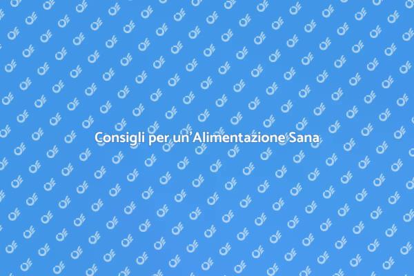 Alimentazione Sostenibile e Salute