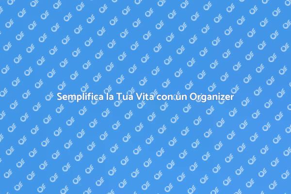 Ordina la Tua Vita con un Professionista