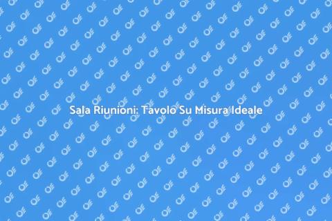 Tavolo su Misura per Sala Riunioni