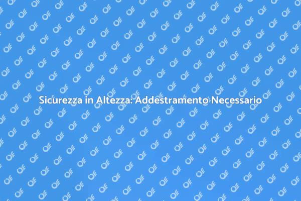 Sicurezza nel Settore delle Costruzioni
