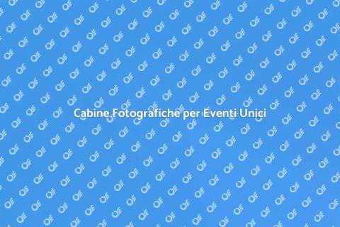 Affittare Cabina Fotografica per Eventi