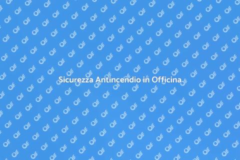 Impianto Antincendio per Officine
