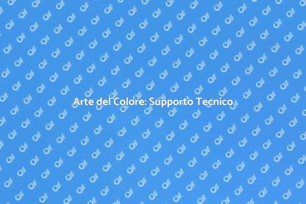 Gestione del Colore: Supporto Strategico