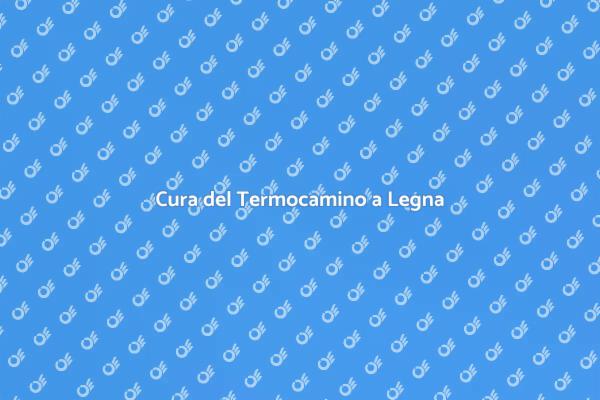 Manutenzione Efficace del Termocamino