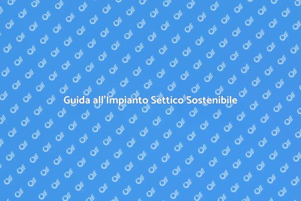 Impianto Settico: Installazione Sostenibile