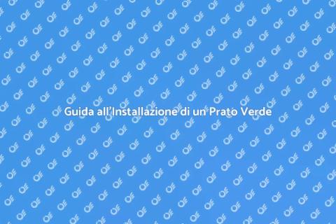 Installare un Prato a Zolle Facile