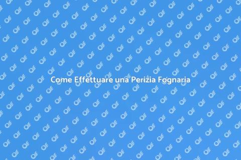 Perizia Scarichi Fognari: Guida Pratica