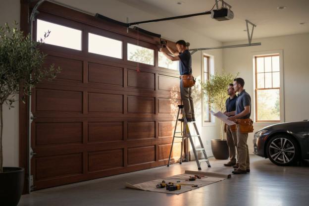 Quanto costa installare una porta da garage in legno?