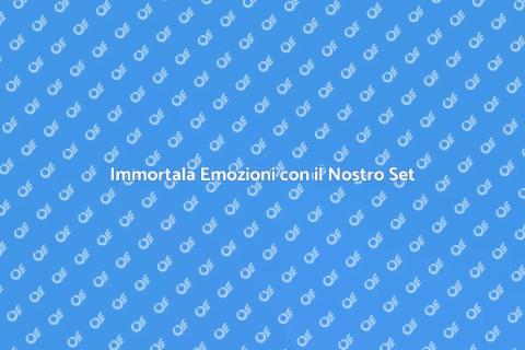 Set Fotografico per Eventi Sportivi