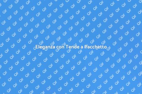 Tenda a Pacchetto in Tinta Unita