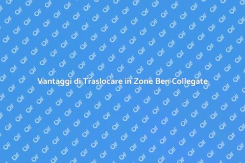 Traslocare in Zona con Mezzi Pubblici