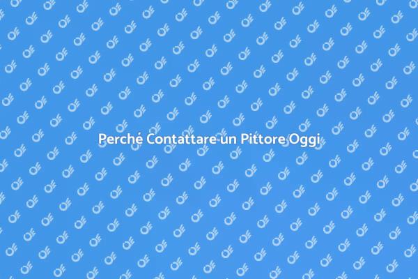 Trasforma la Tua Casa con un Pittore