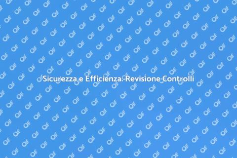 Revisione Controlli per la Tua Casa