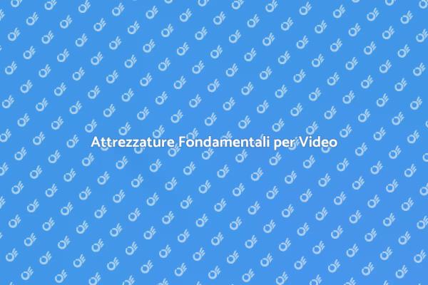 Guida all'Hardware per Post Produzione