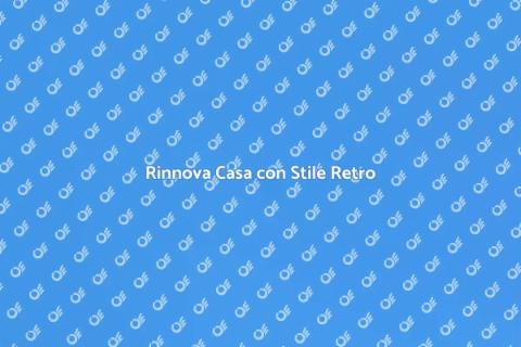 Pittura Interni Stile Retro per Te