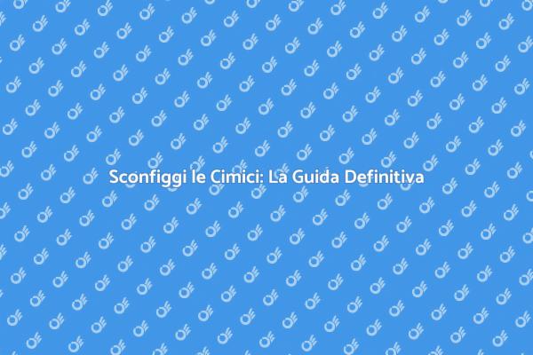 Liberati delle Cimici con Esperti