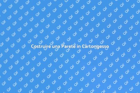 Parete Divisoria in Cartongesso