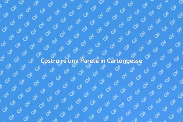 Realizza la Tua Parete Divisoria