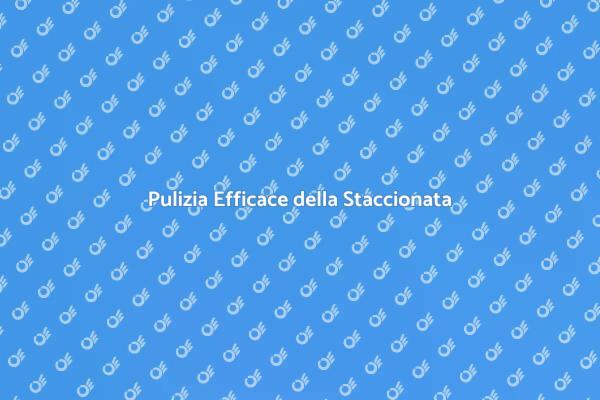 Rinnova la tua Staccionata Facile!