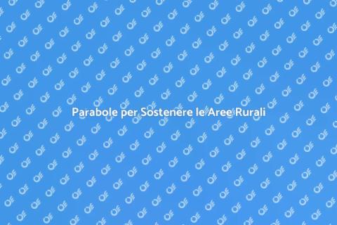 Installazione Parabole per Reti Rurali