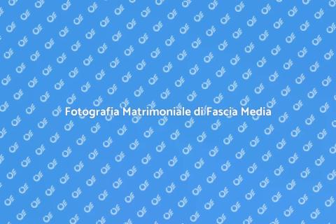 Pacchetto Fotografico Matrimoniale