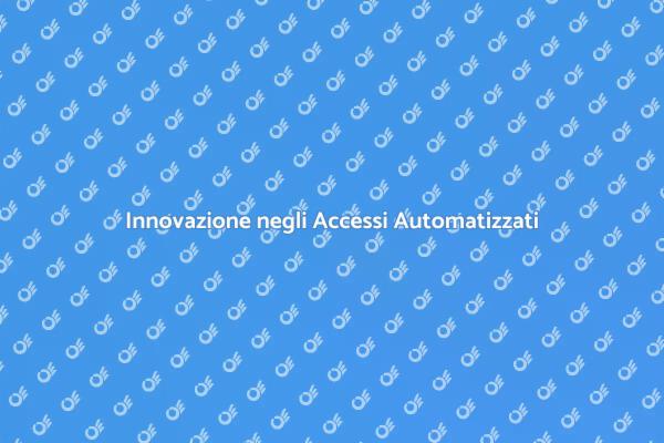 Rinnovare gli Accessi con Innovazione