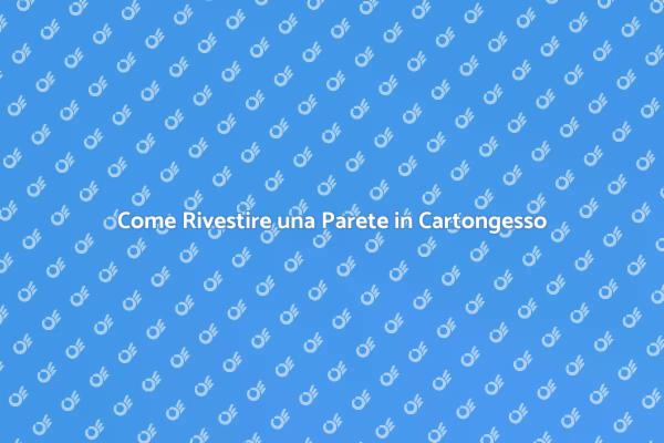 Rivoluziona i Tuoi Spazi con il Cartongesso