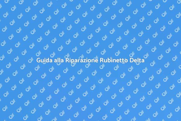 Come Riparare un Rubinetto che Perde