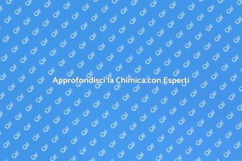 Consulenza Avanzata in Chimica
