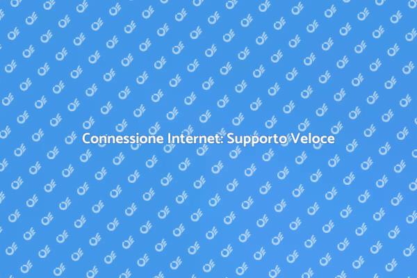 Connessione Internet Ad Alta Velocità