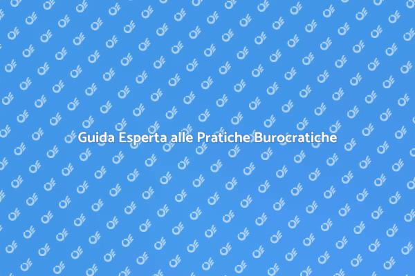 Affrontare le Burocrazie con Esperti