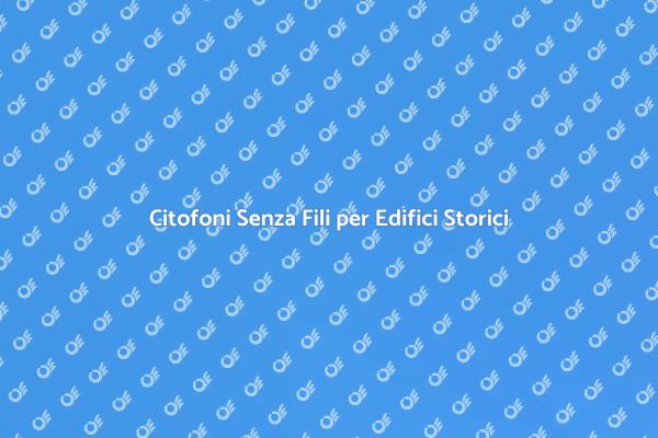 Modernità nei Palazzi Storici